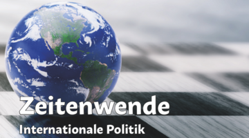 Sozialkundetag 2023 - "Zeitenwende. Internationale Politik vor neuen Herausforderungen"
