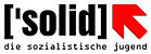 Logo solid - die sozialistische Jugend