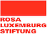 Logo Rosa-Luxemburg-Stiftung e. V.