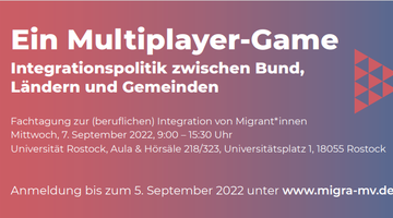 Ein Multiplayer-Game: Integrationspolitik zwischen Bund, Ländern und Gemeinden