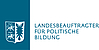 Logo Amt des Landesbeauftragten für politische Bildung Schleswig-Holstein